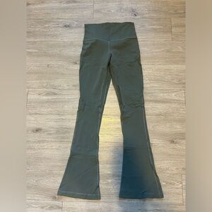 lululemon athletica Olive Boot Cut Pants